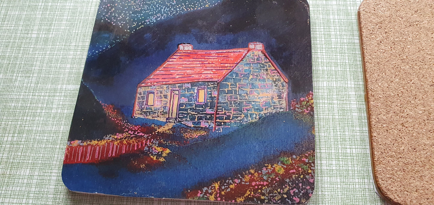 Single Mix And Match Coaster Isle Of Skye Bothy Home Decor Gift