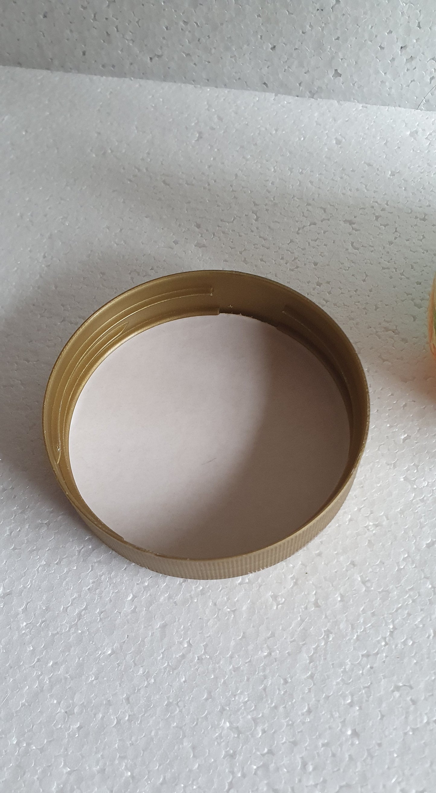 Large Glass Cockatoo Pattern Hand Decorated Storage Jar With Lid Home Decor Gift