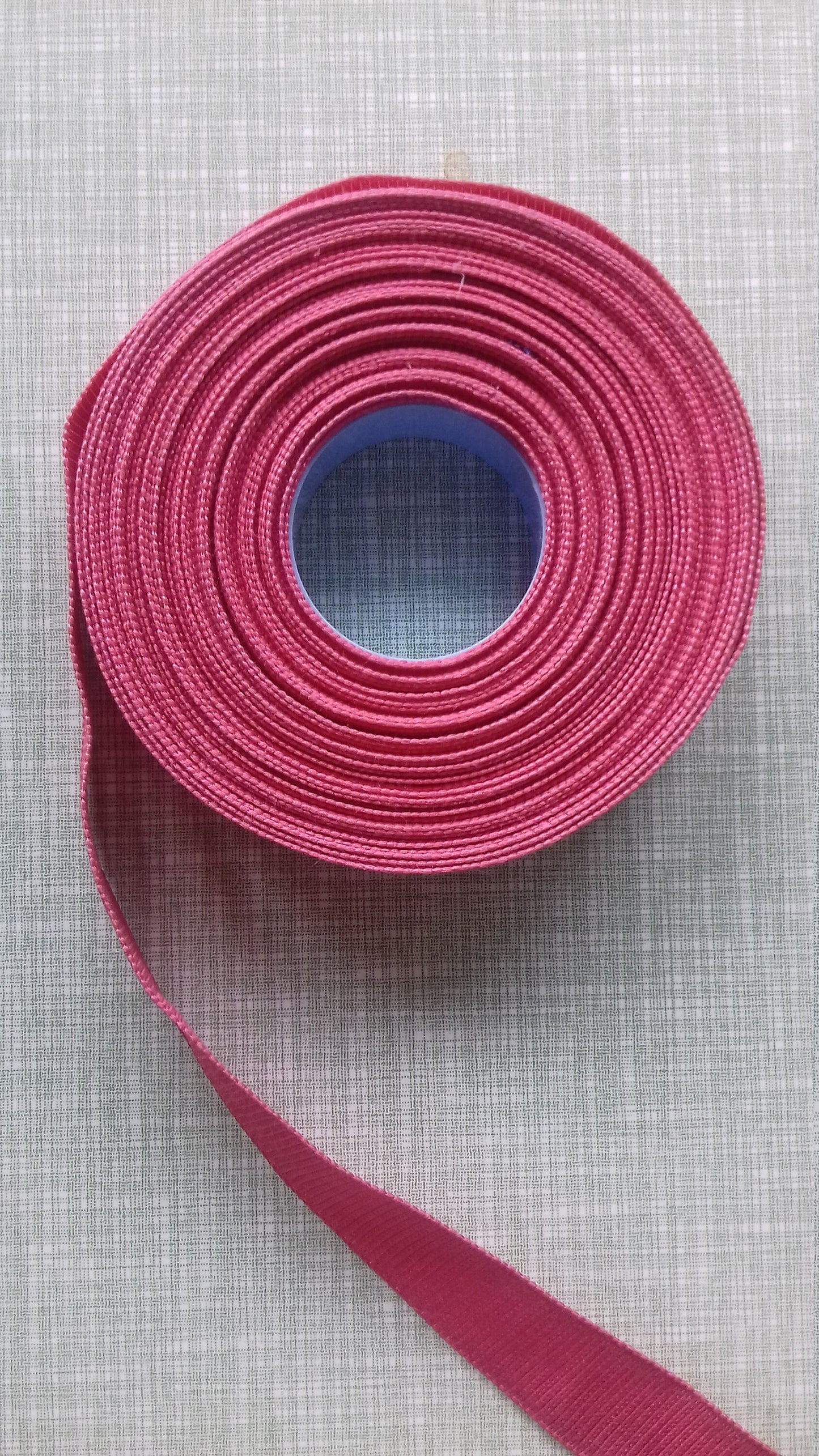 Pink Webbing Vintage Crafting Sewing 1 in wide