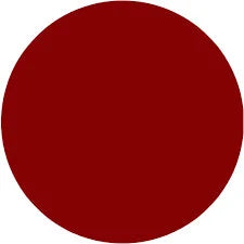 Deep raspberry zip red/burgundy chunky pale gold 6 inch (15cm) closed end Size 5