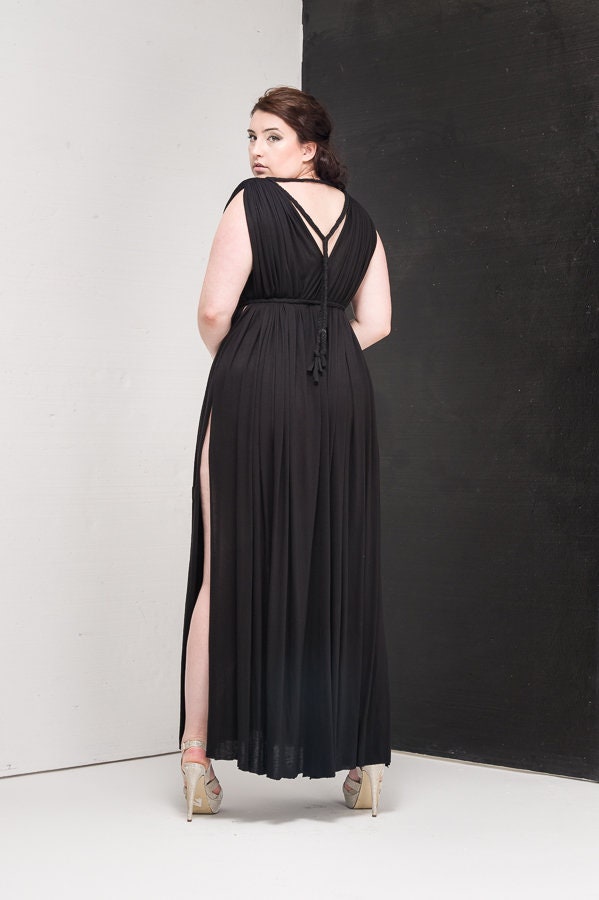 Long Black Dress