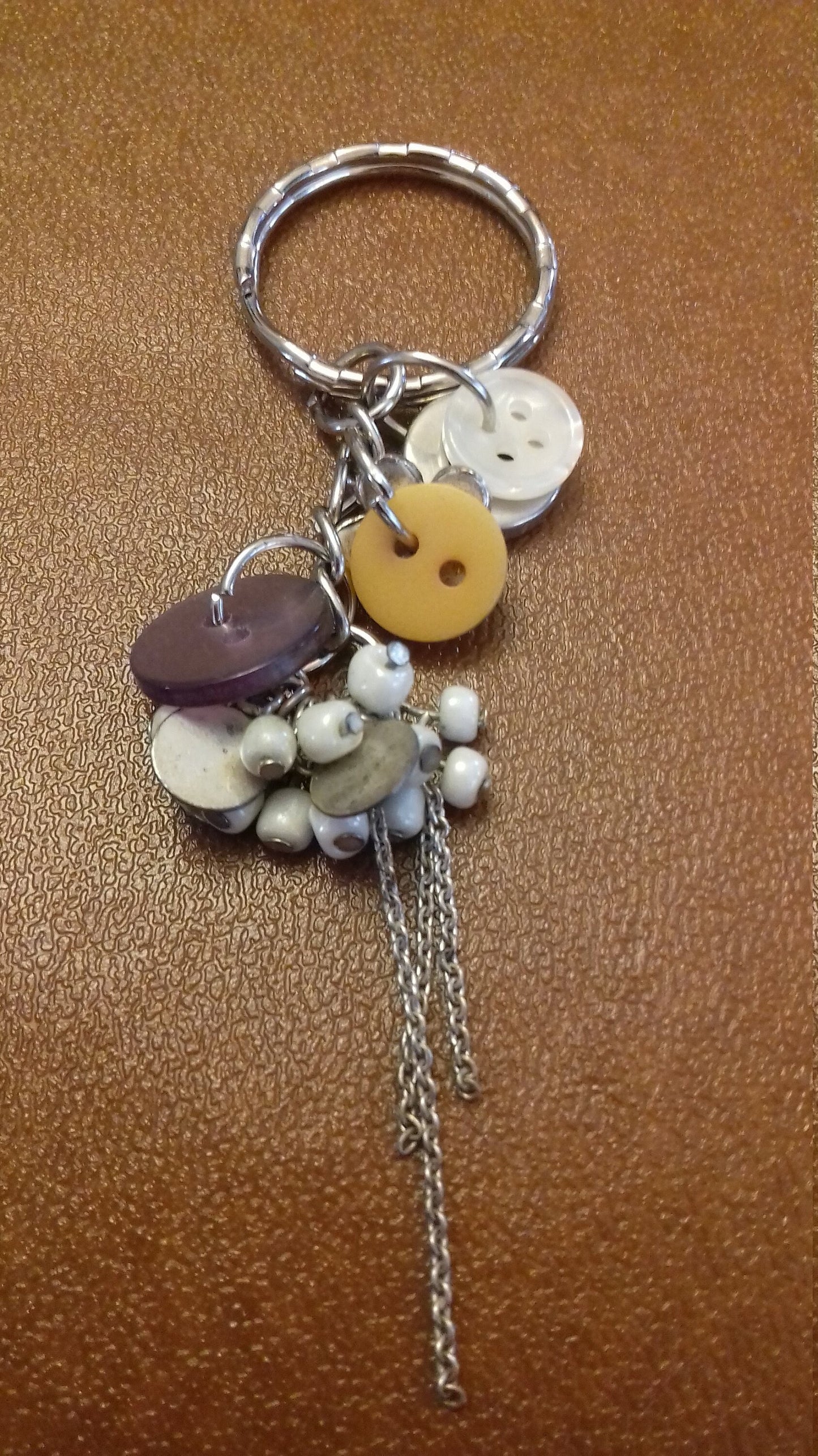 Beads Keychain Bag Charm
