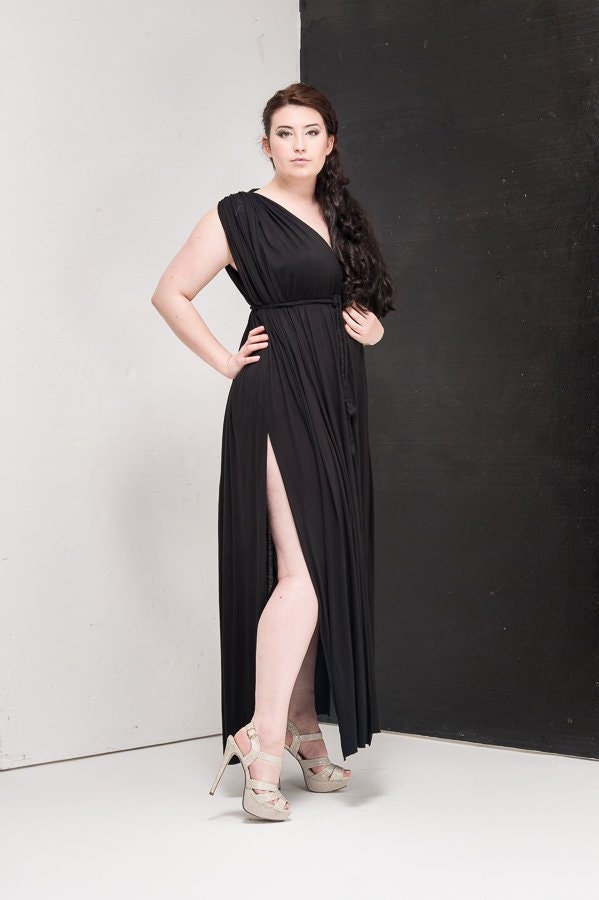 Long Black Dress