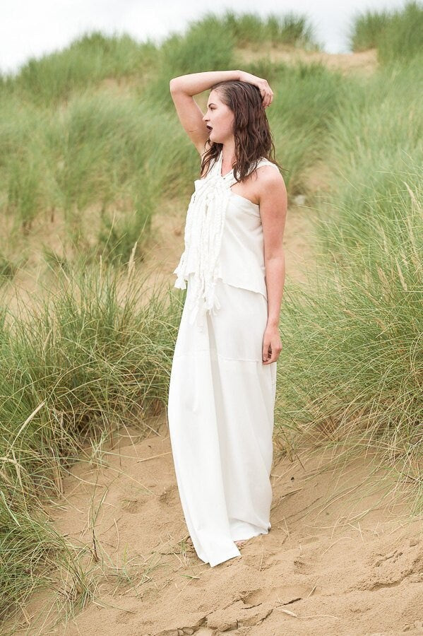 White Maxi Dress