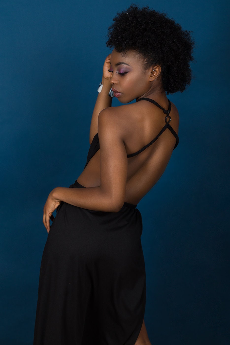Long Black Dress