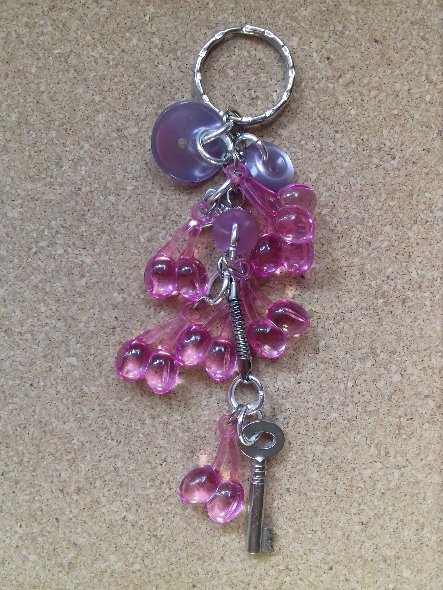 handmade gift bag charm