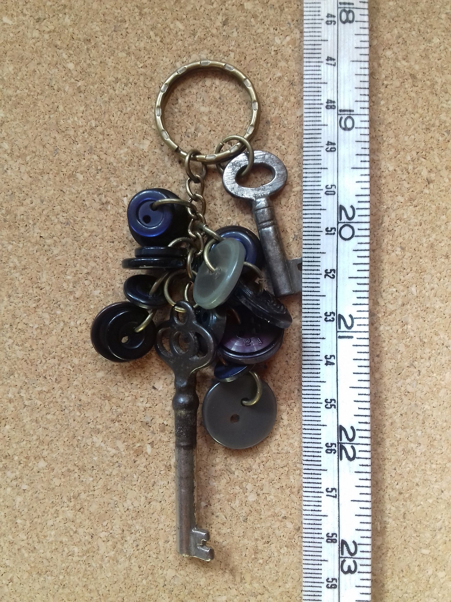 Gothic Keychain Bag Charm
