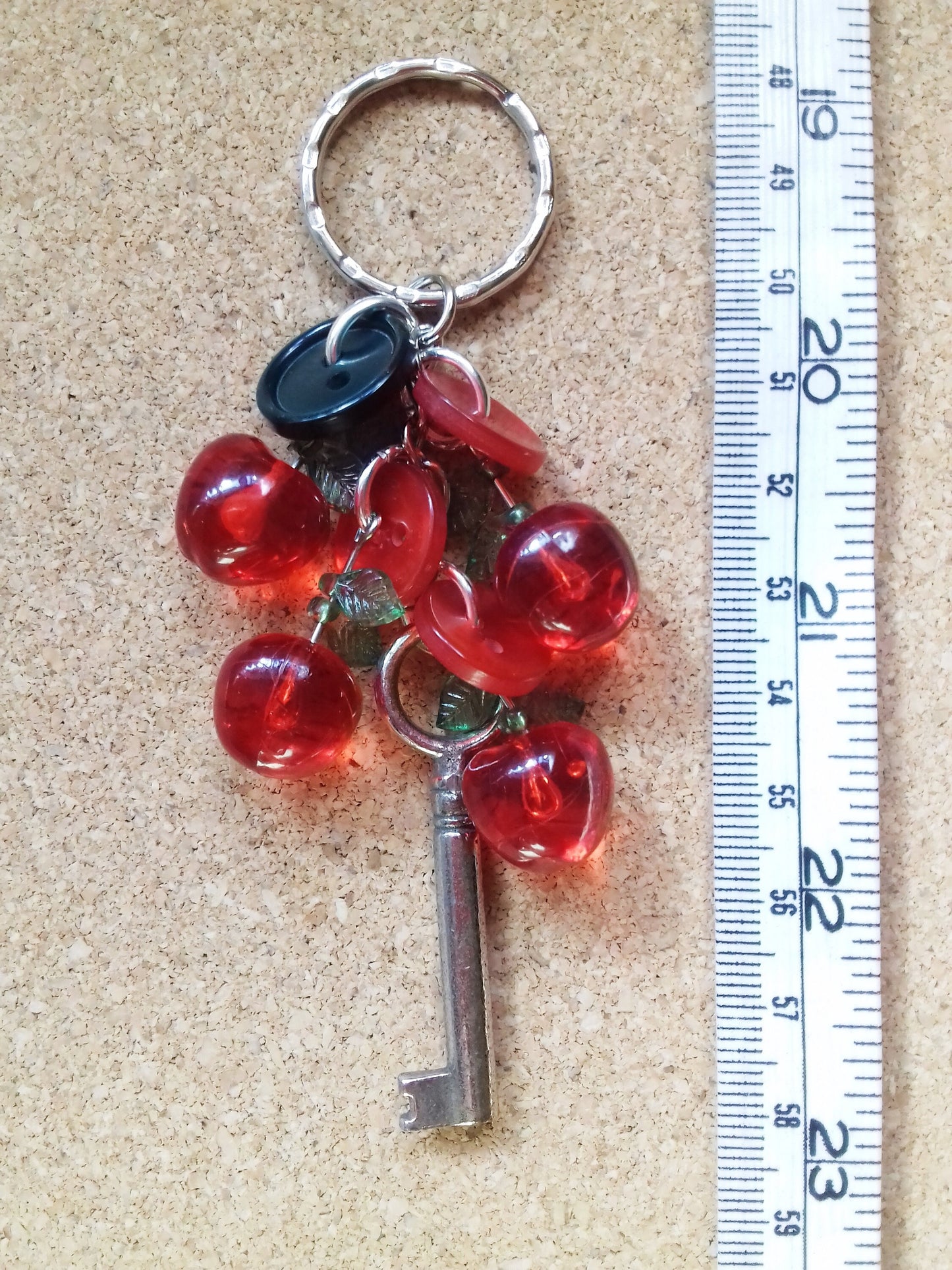 handmade gift bag charm