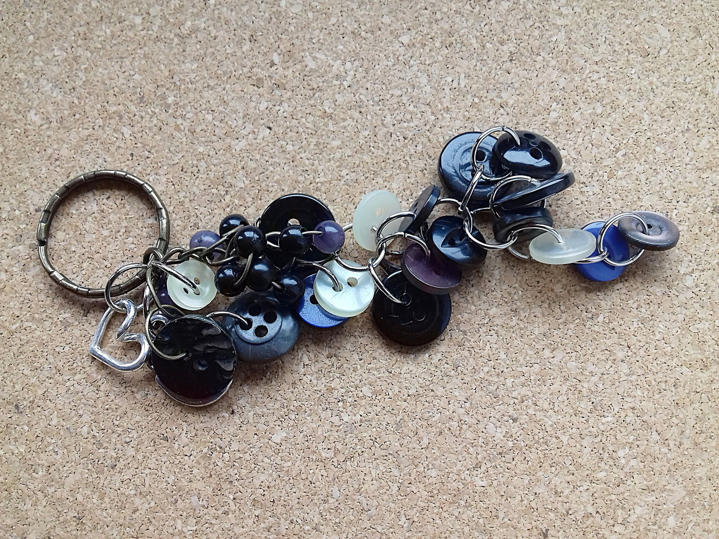 Beads Keychain Bag Charm