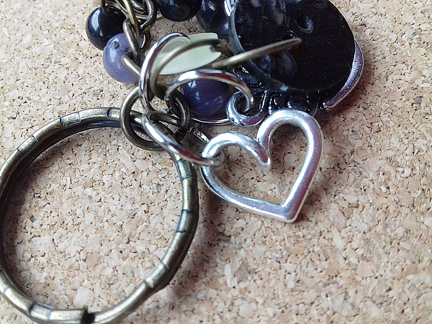 Beads Keychain Bag Charm