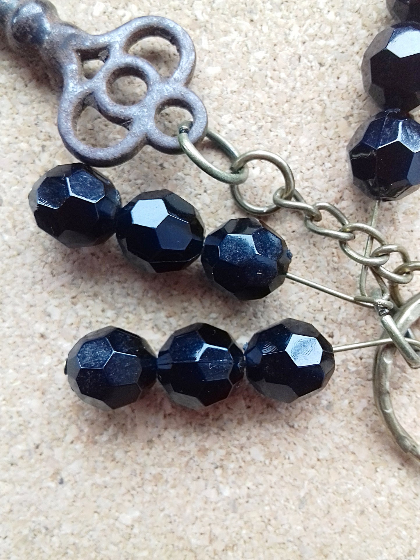 Gothic Keychain Bag Charm