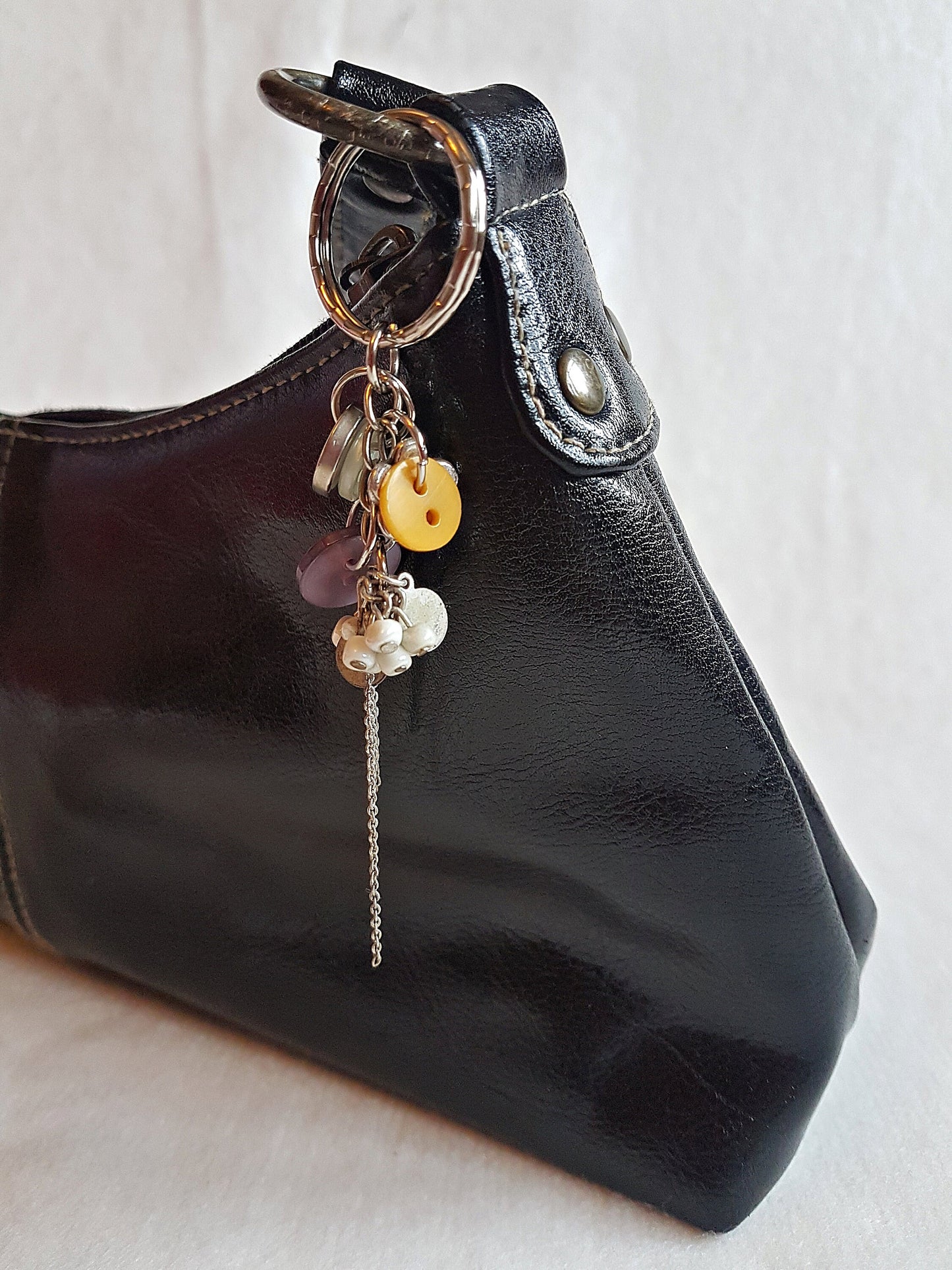 handmade gift bag charm