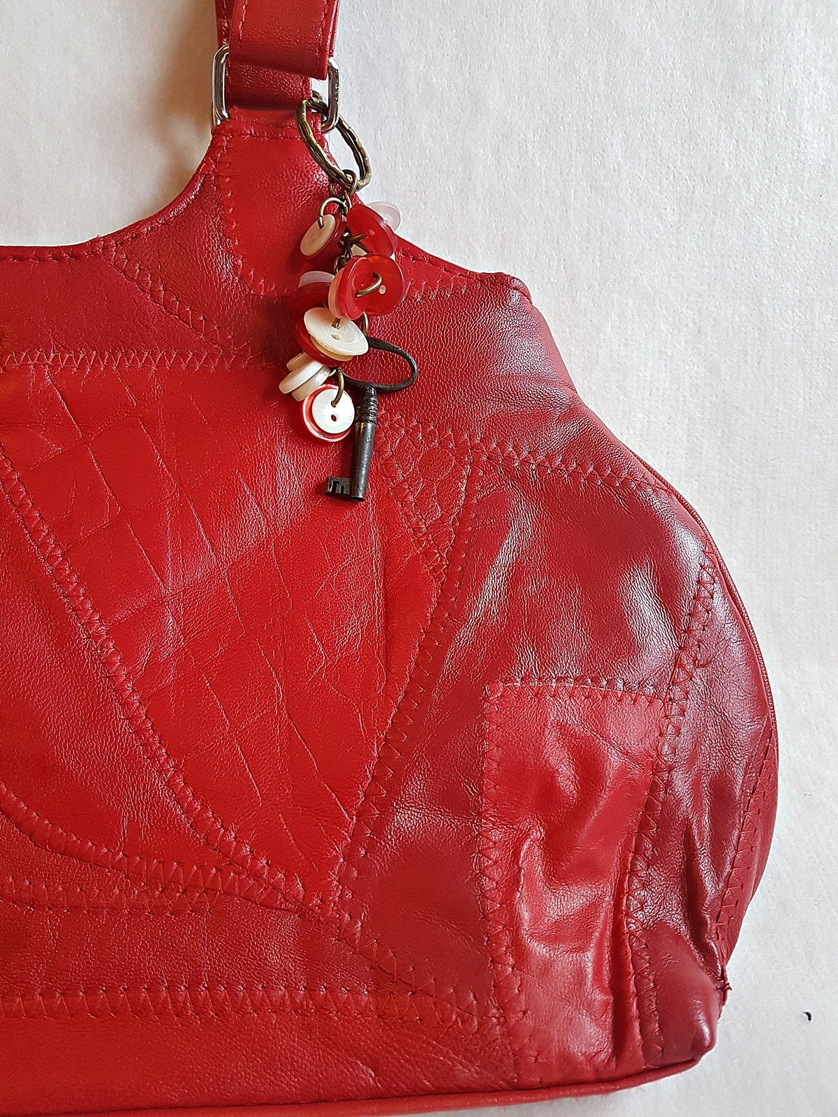 handmade gift bag charm