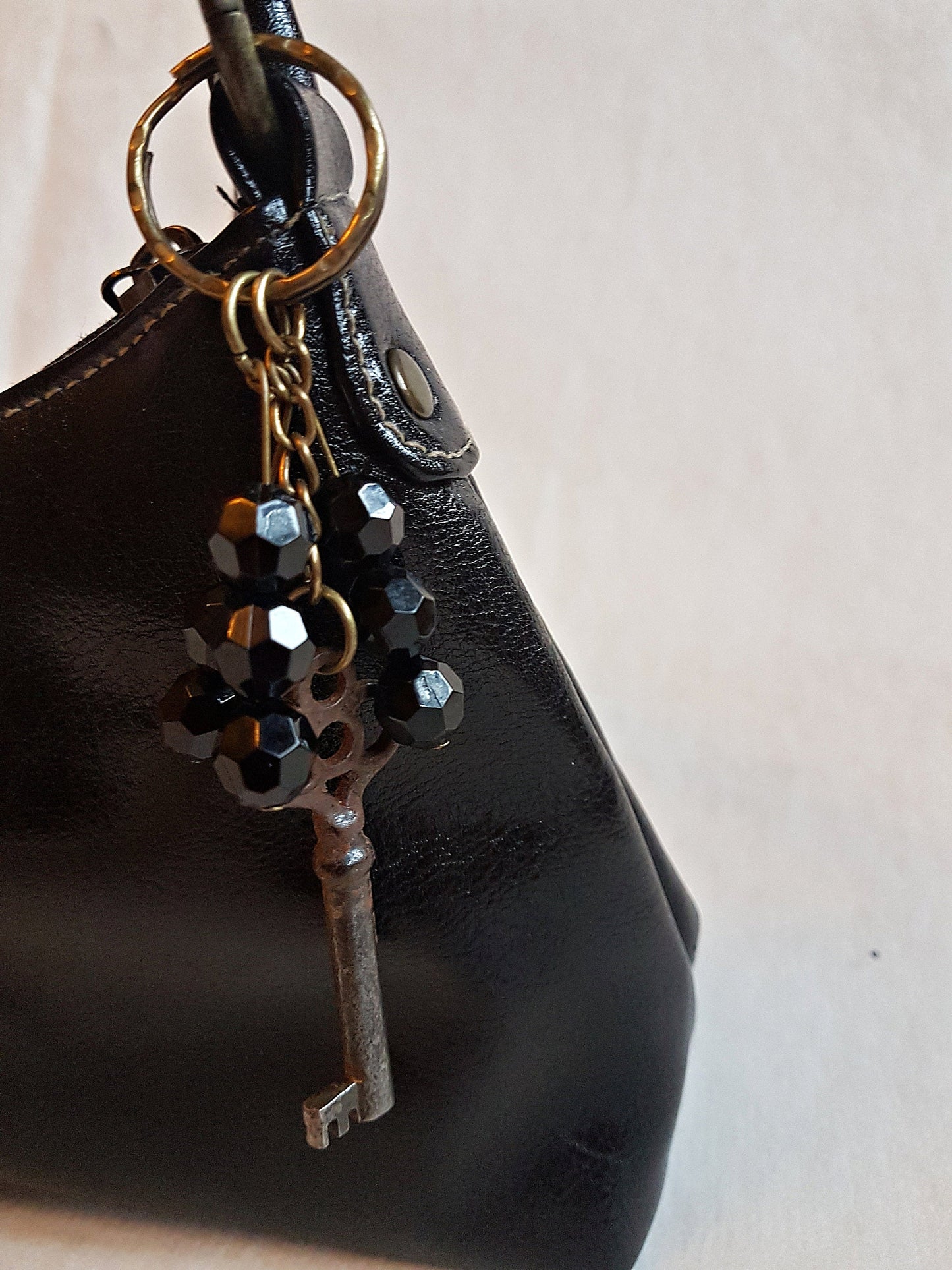Beads Keychain Bag Charm