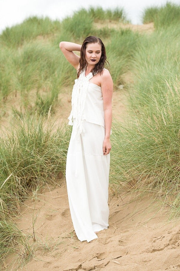 White Maxi Dress