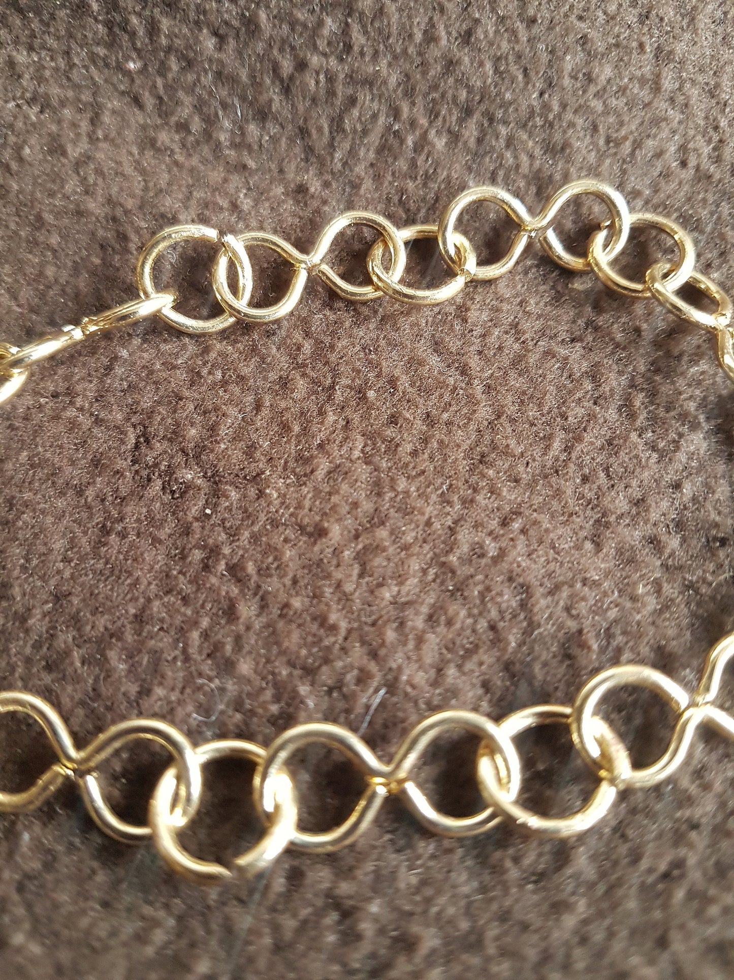 Gold Chain Upcycle Bracelet