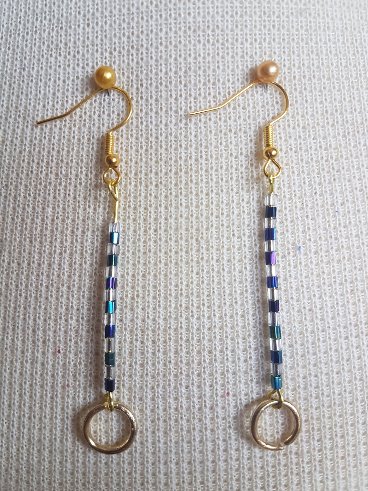 Egyptian style earrings