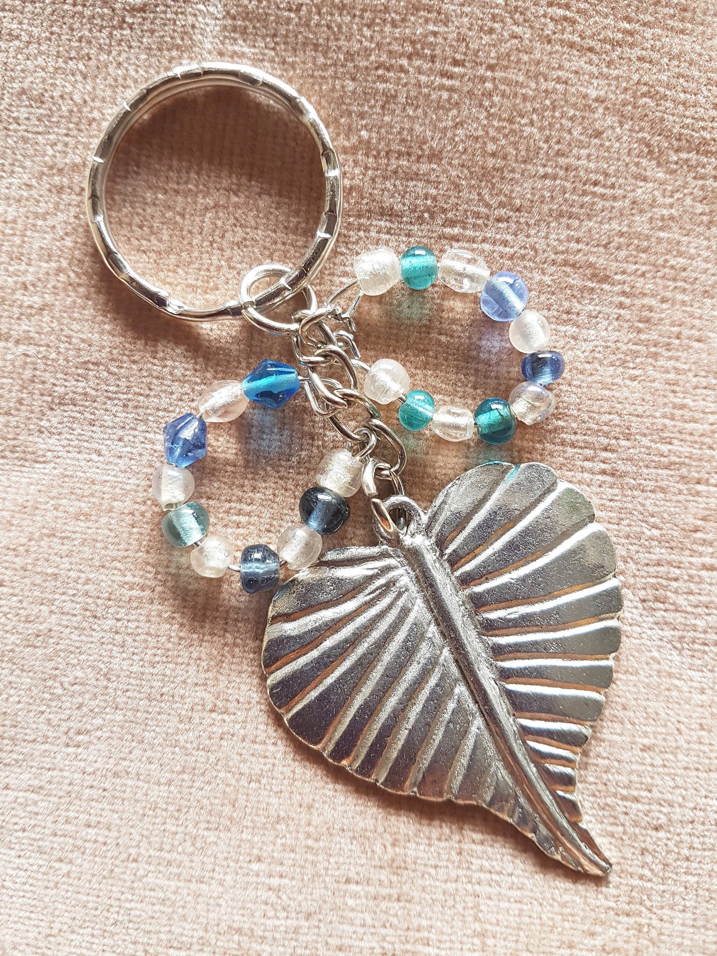 Beads Keychain Bag Charm