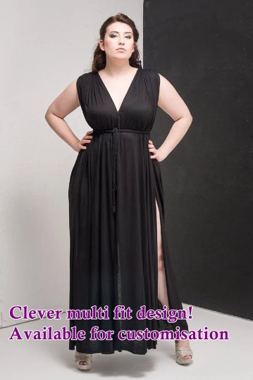 Long Black Dress