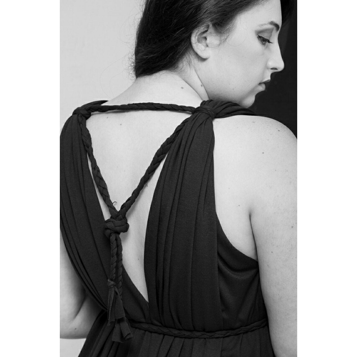 Long Black Dress