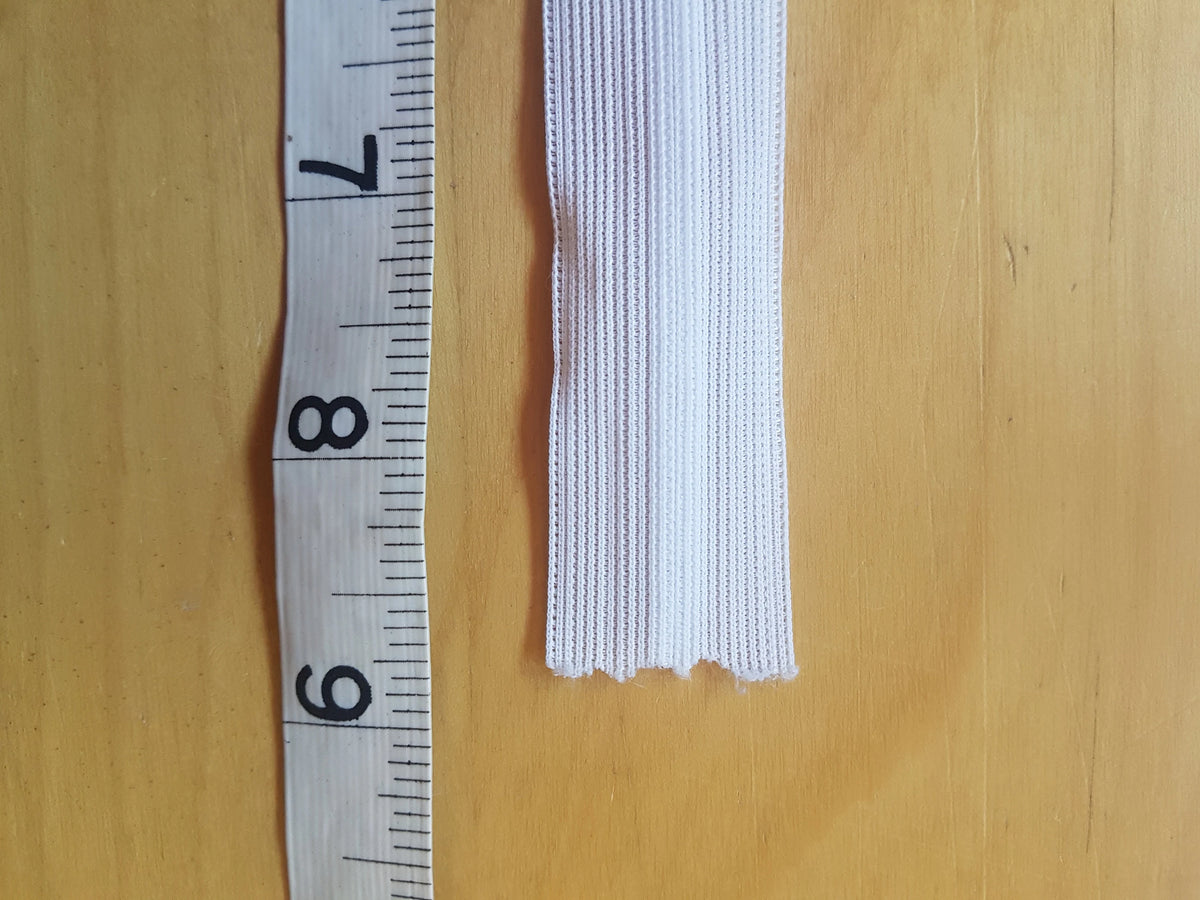 Zip 8 Inch White nylon zip 8 inch (20.25cm) concealed for lighter fabrics ...