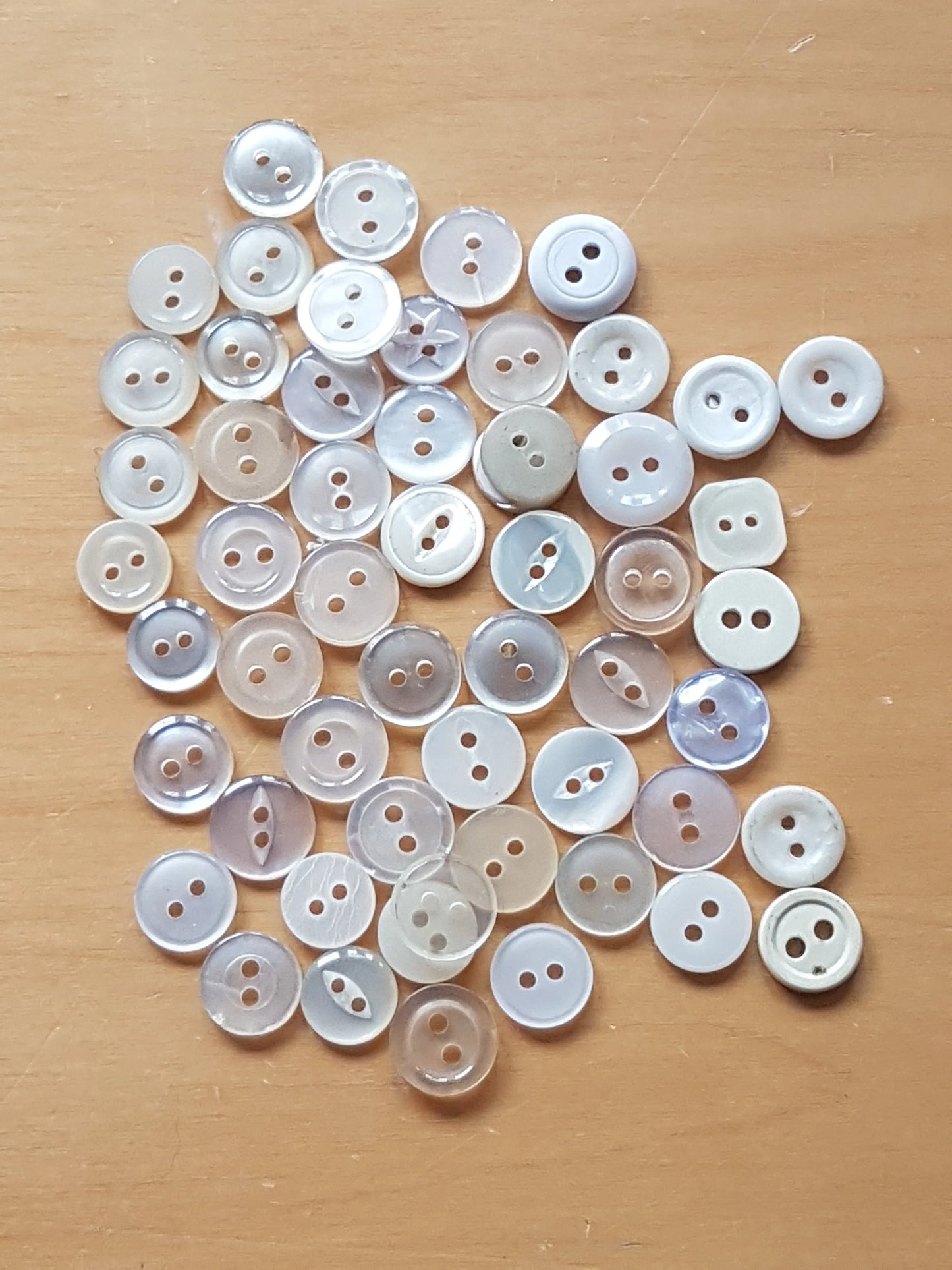 Mixture Small Buttons 1cm - 1.25cm Crafts Dolls