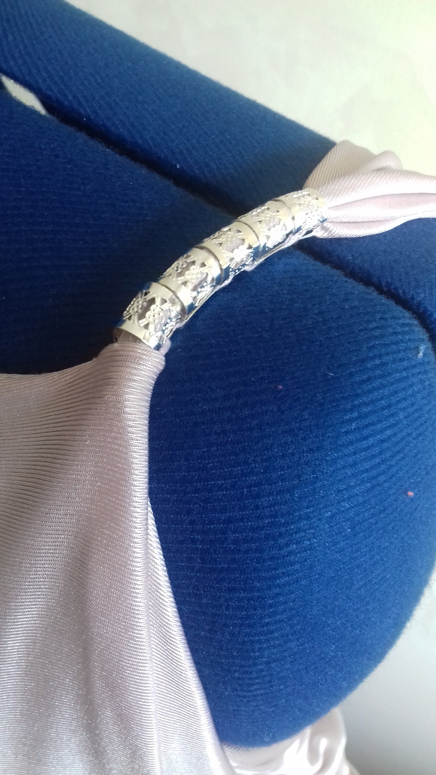 Lavender Backless Grecian Wedding Bridal Dress