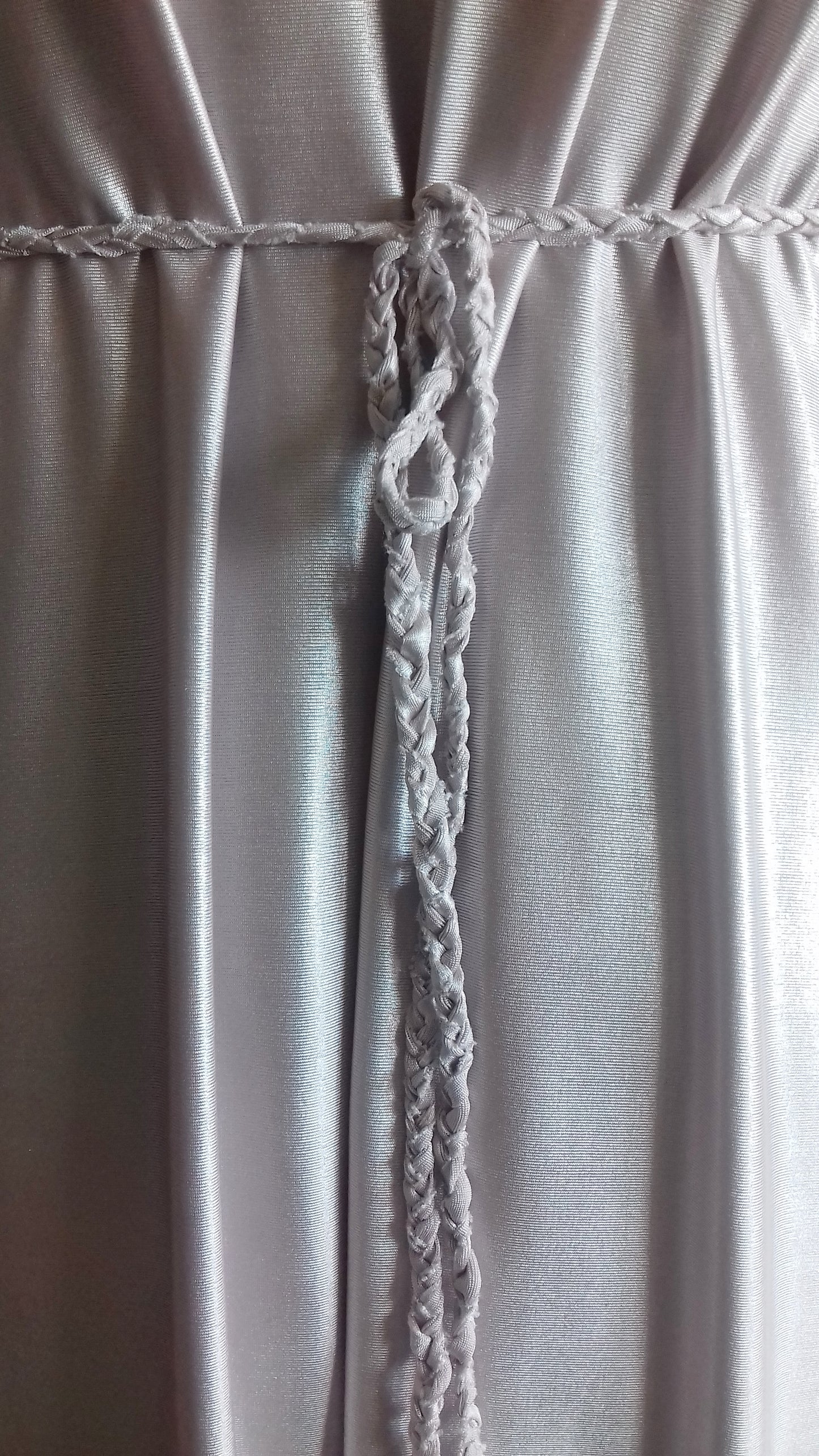 Lavender Backless Grecian Wedding Bridal Dress