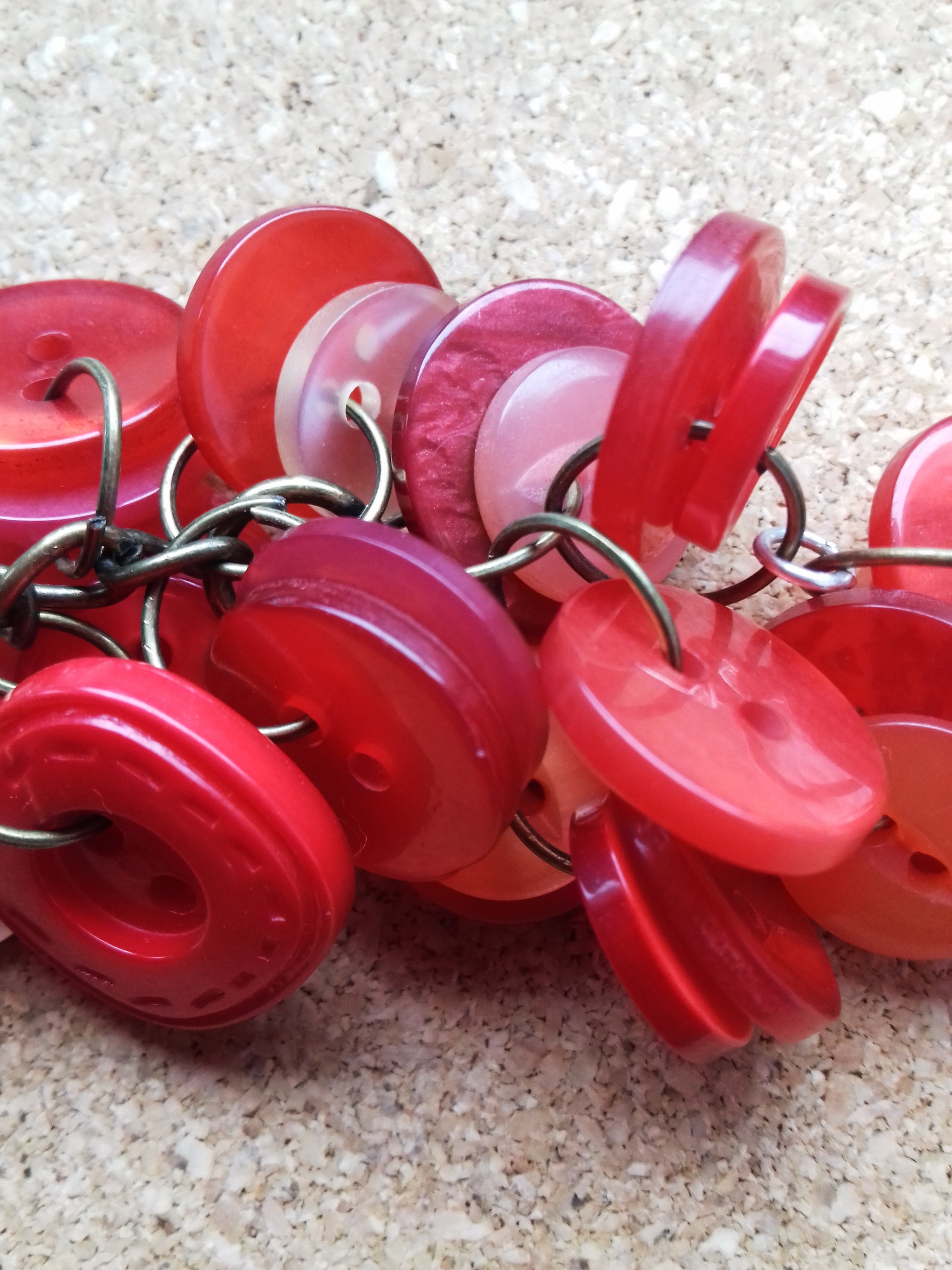 handmade gift bag charm
