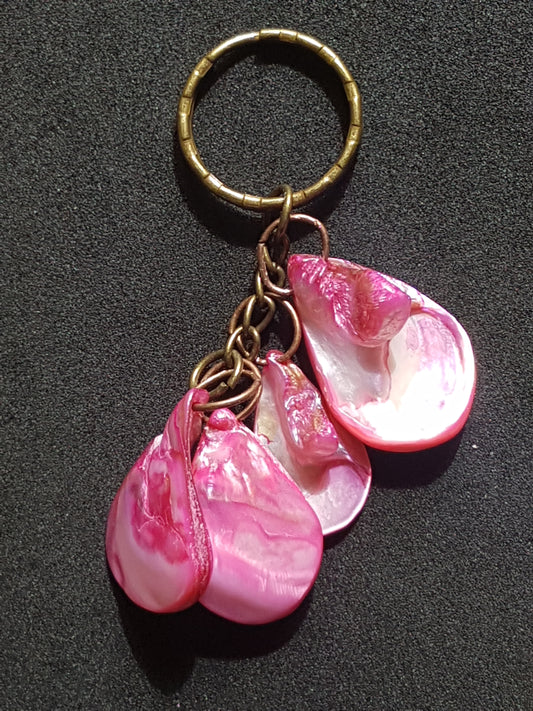 Shells Keychain Bag Charm