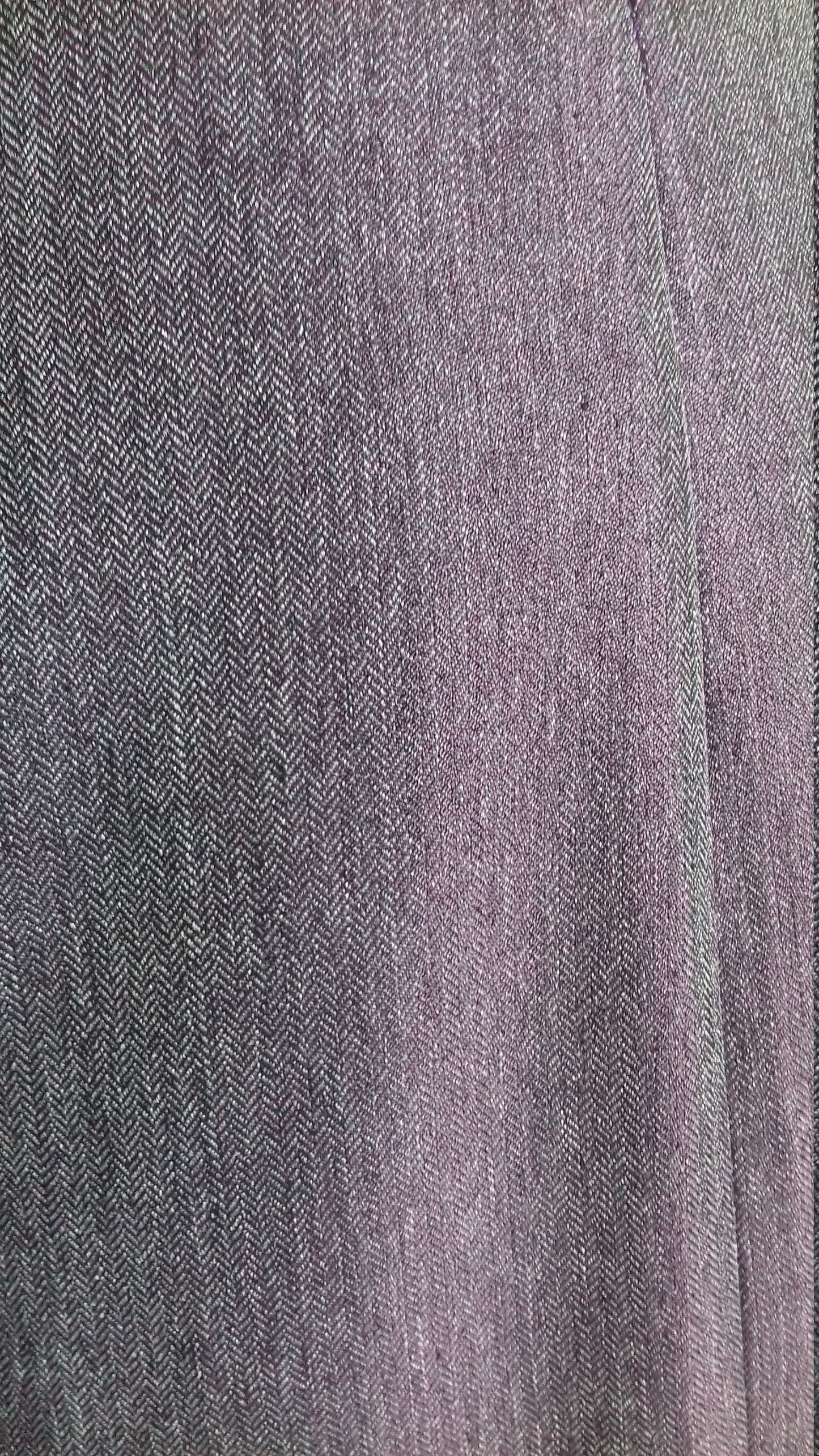 Purple Fitted Wide Leg 1950s Retro Style Trousers