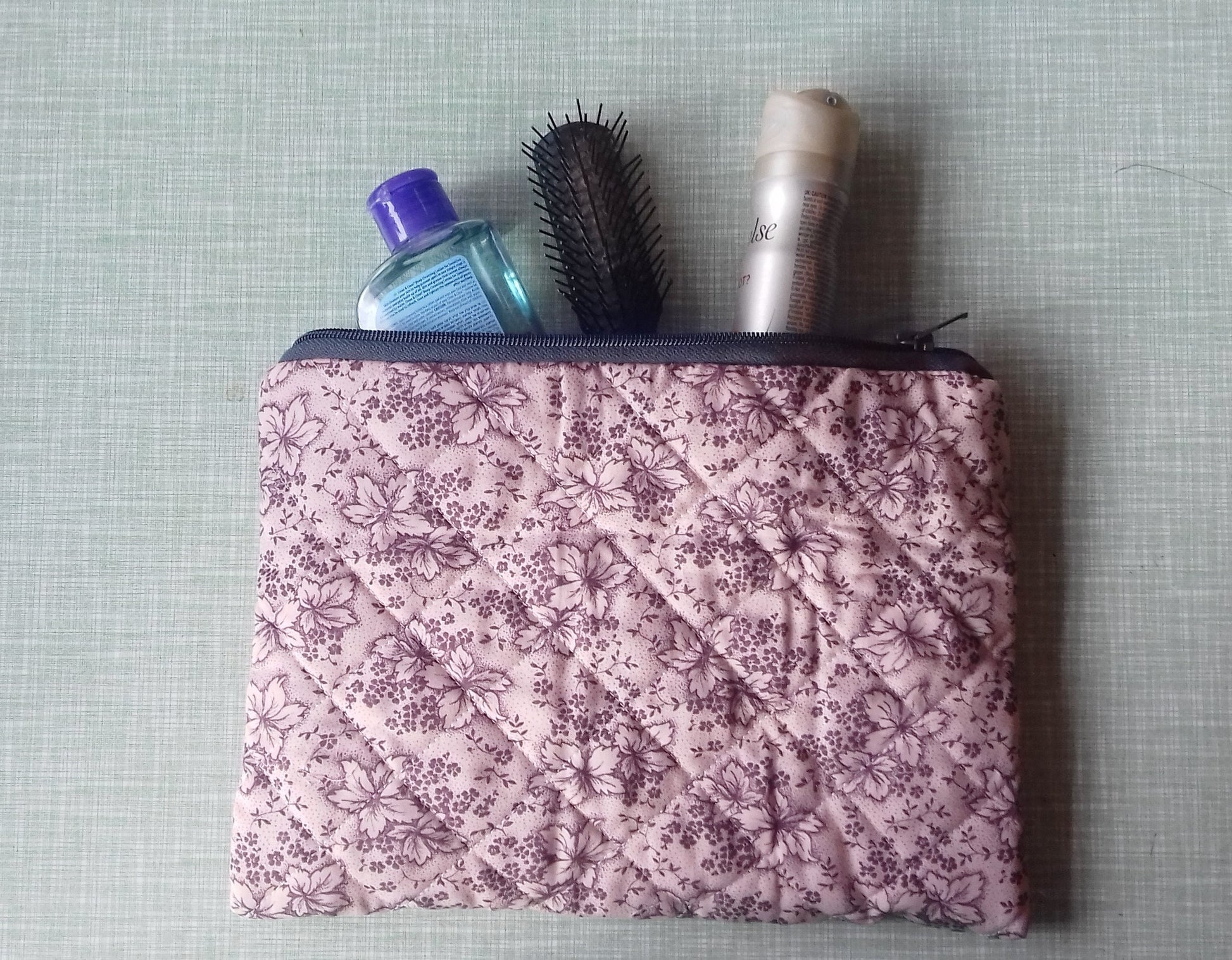 Handmade Tablet Makeup Bag