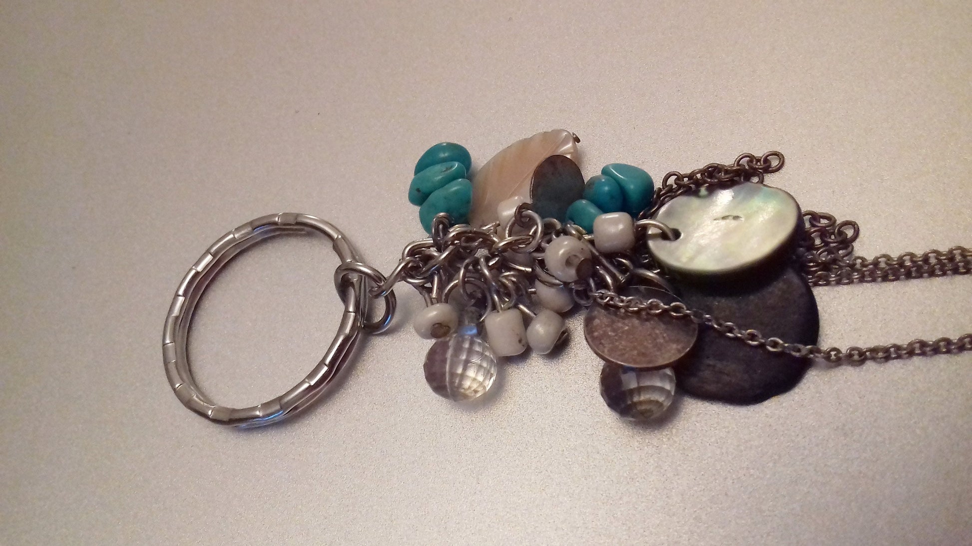 handmade gift bag charm