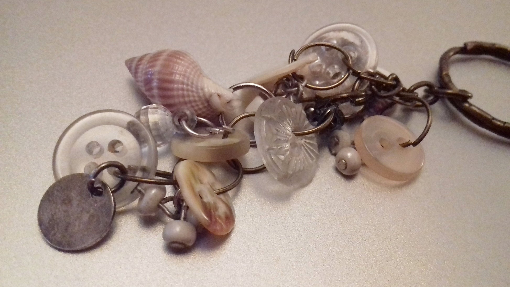 Beads Keychain Bag Charm