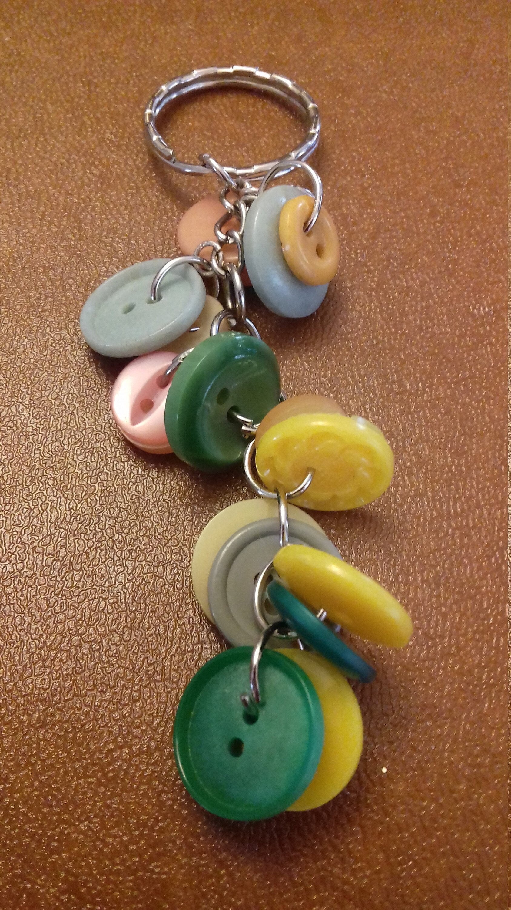 handmade gift bag charm