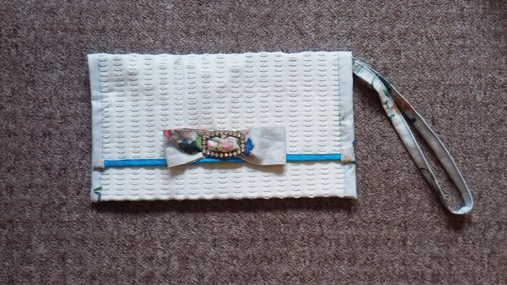 Handmade Shoulder Clutch Handbag