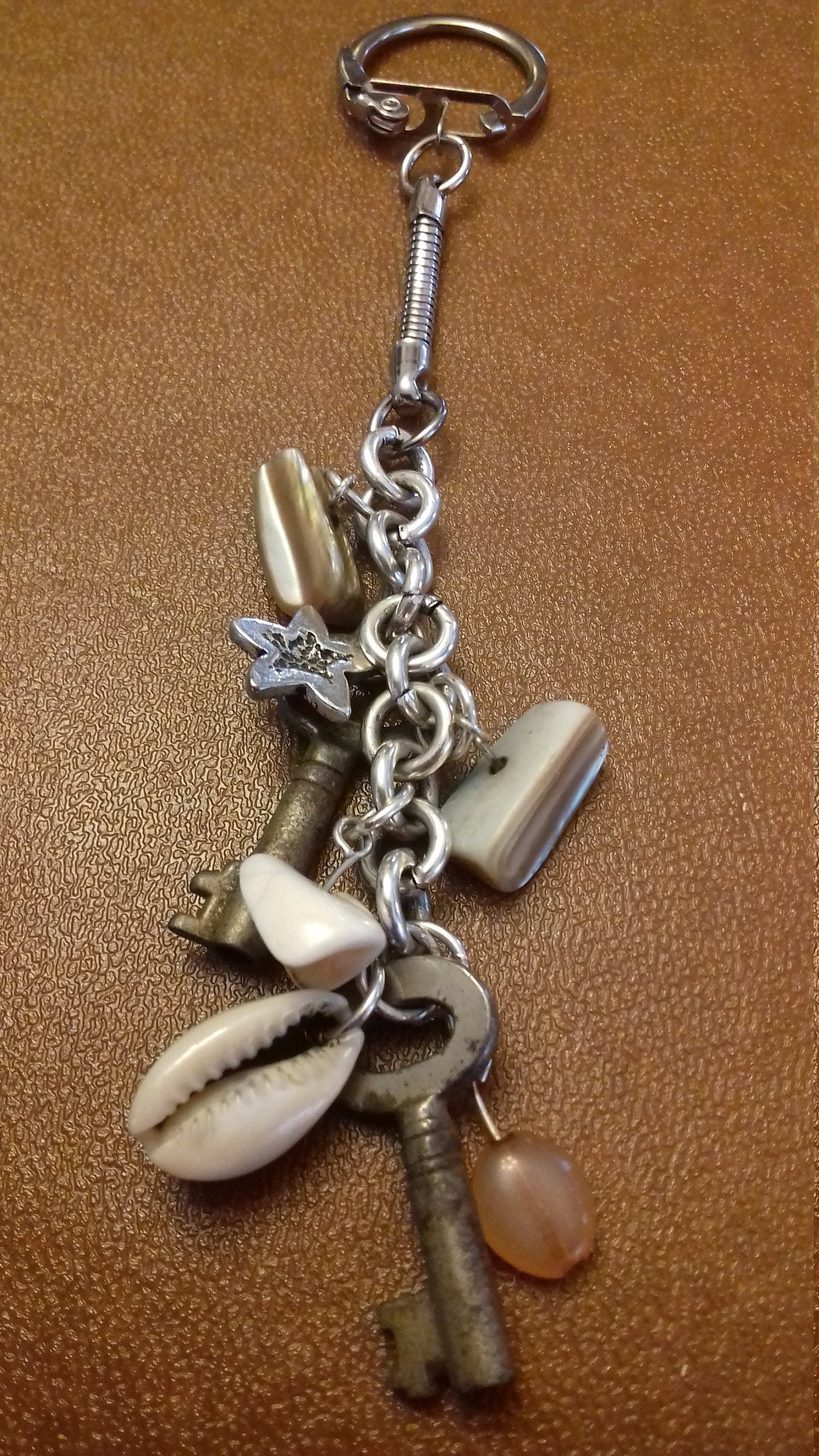 handmade gift bag charm