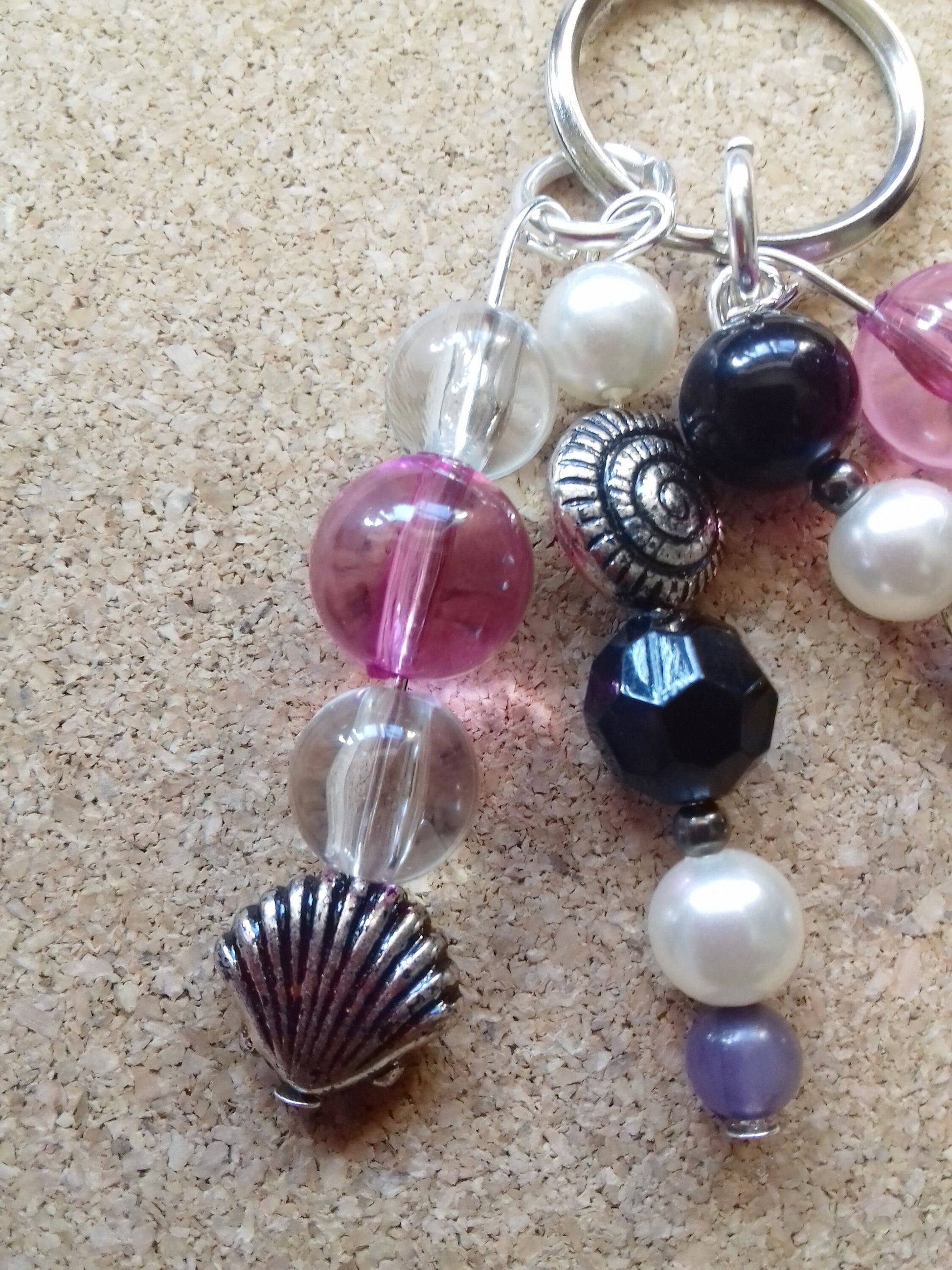 handmade gift bag charm