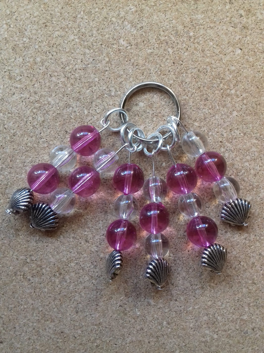 Beads Keychain Bag Charm
