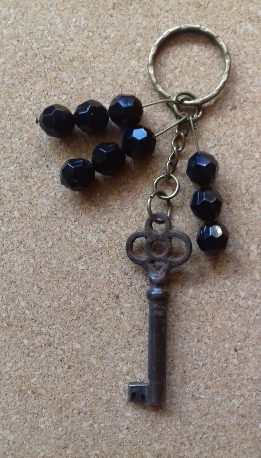 Beads Keychain Bag Charm