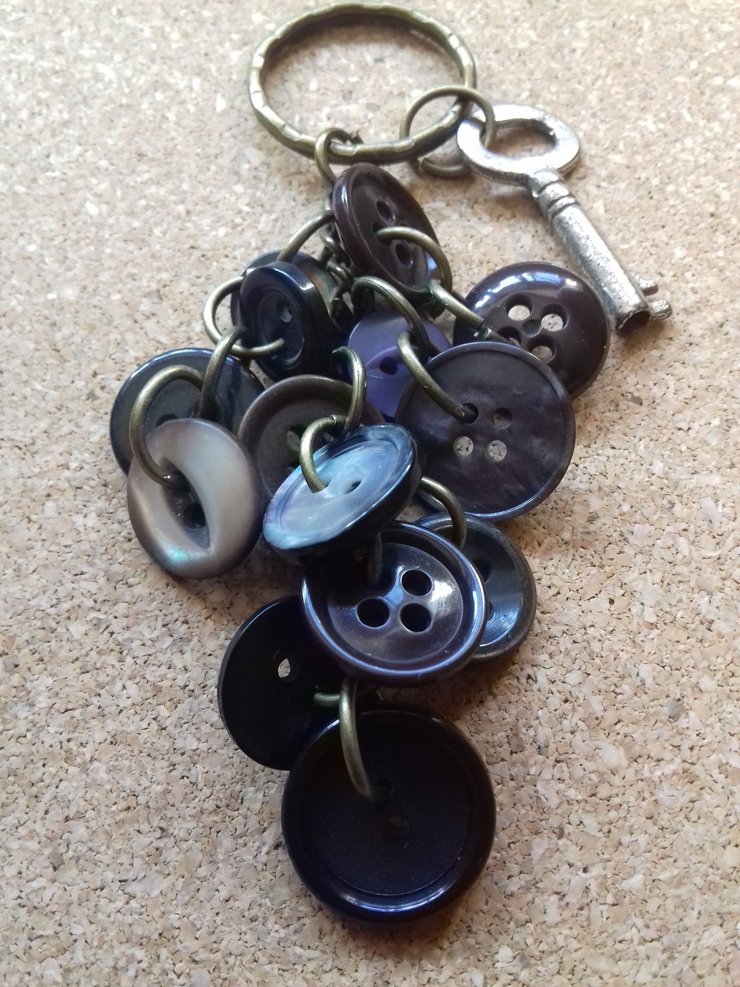 handmade gift bag charm