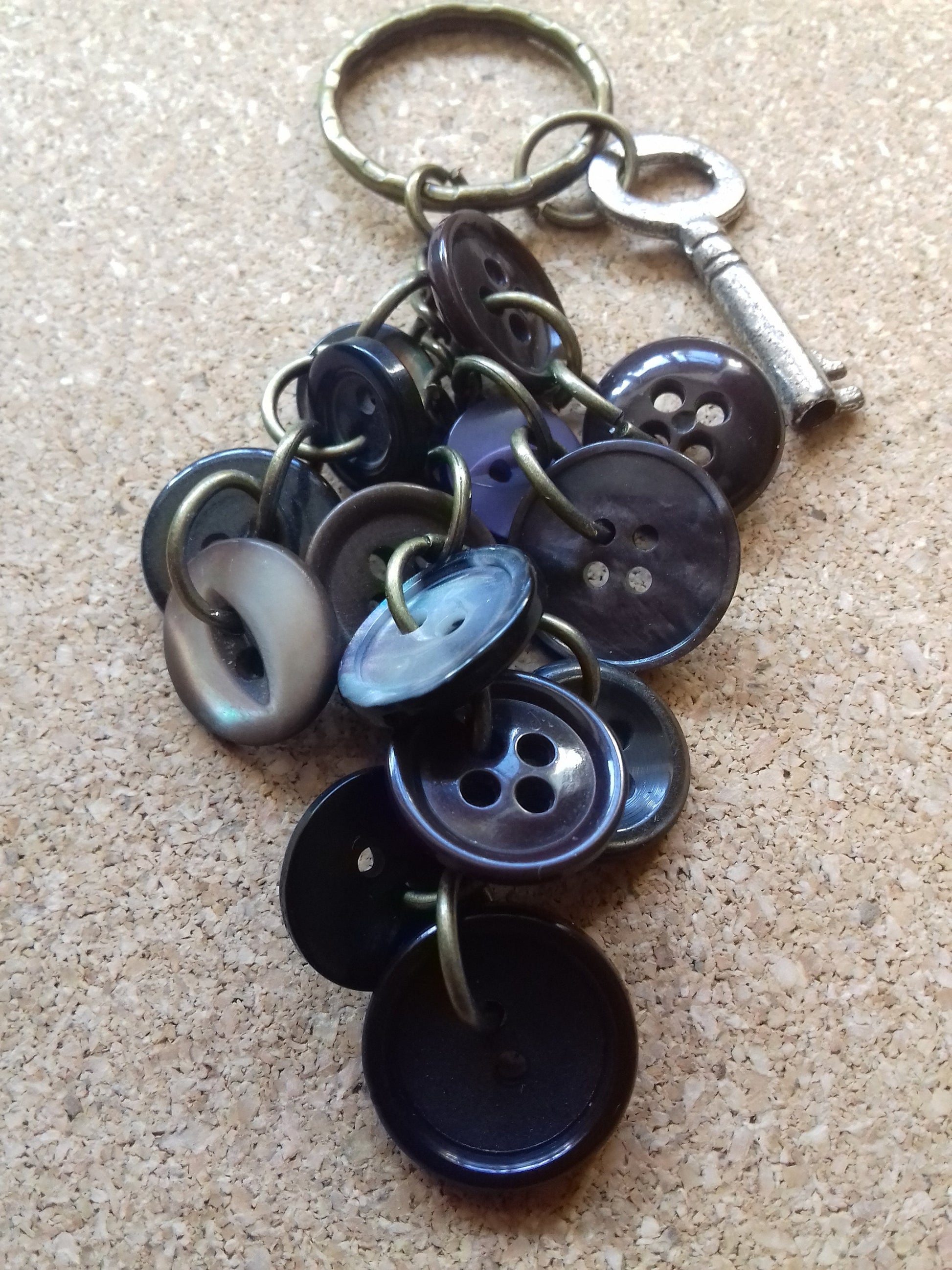 handmade gift bag charm