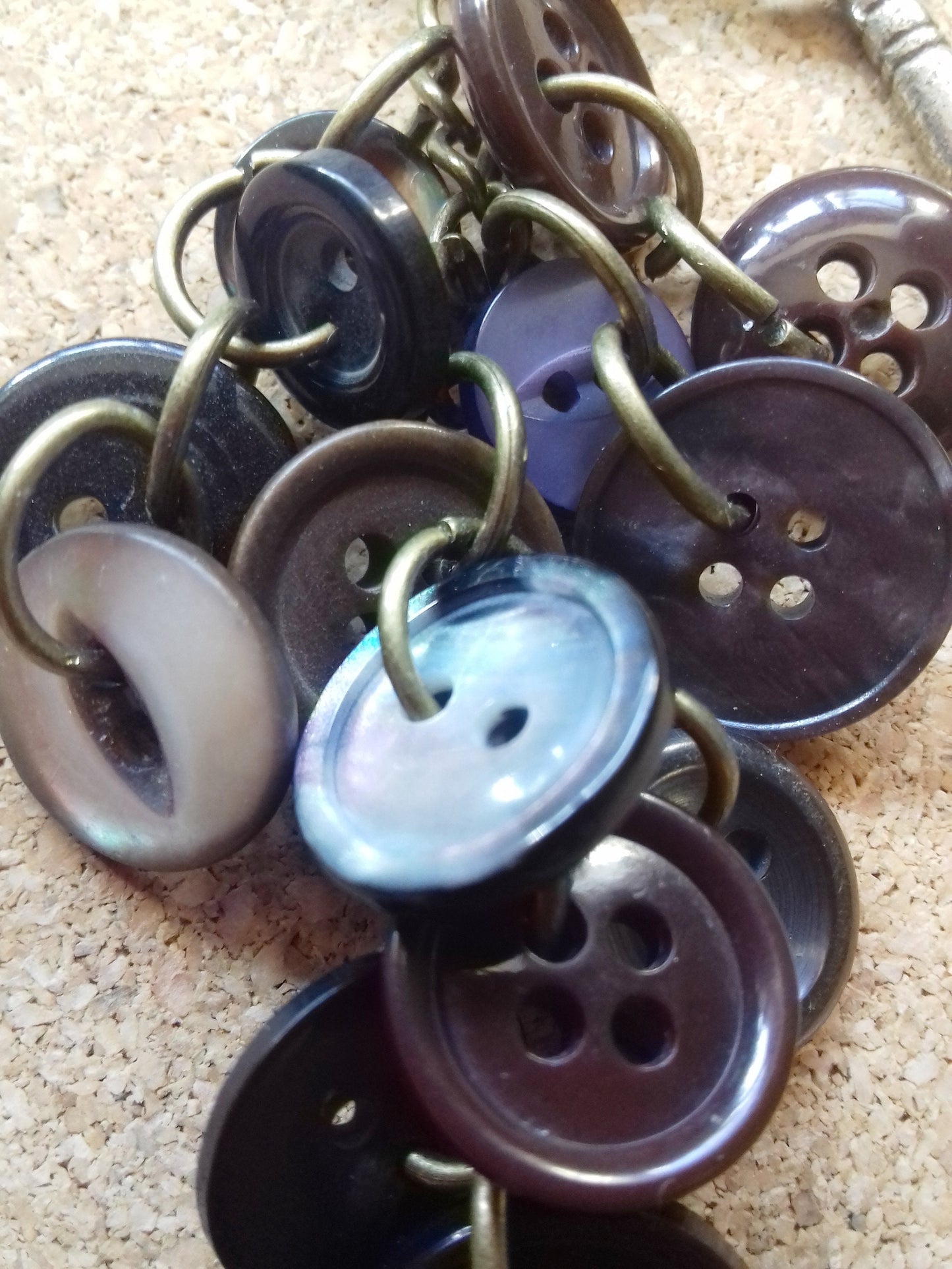 Gothic Keychain Bag Charm