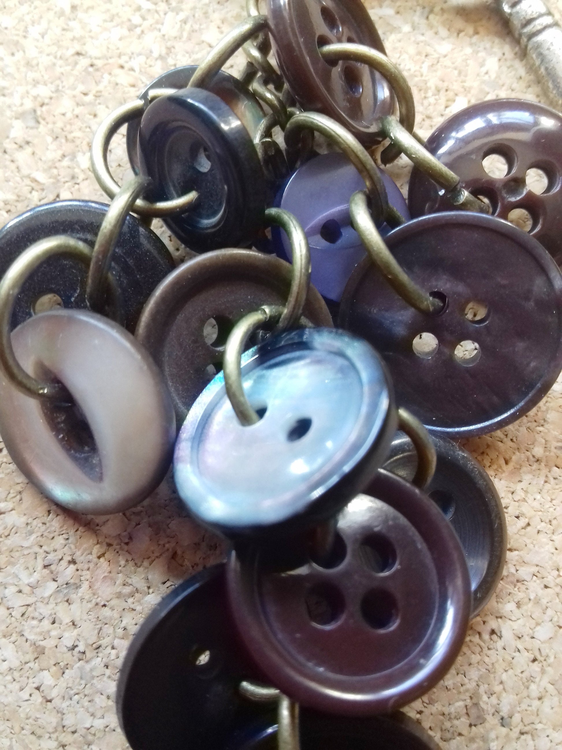 Gothic Keychain Bag Charm