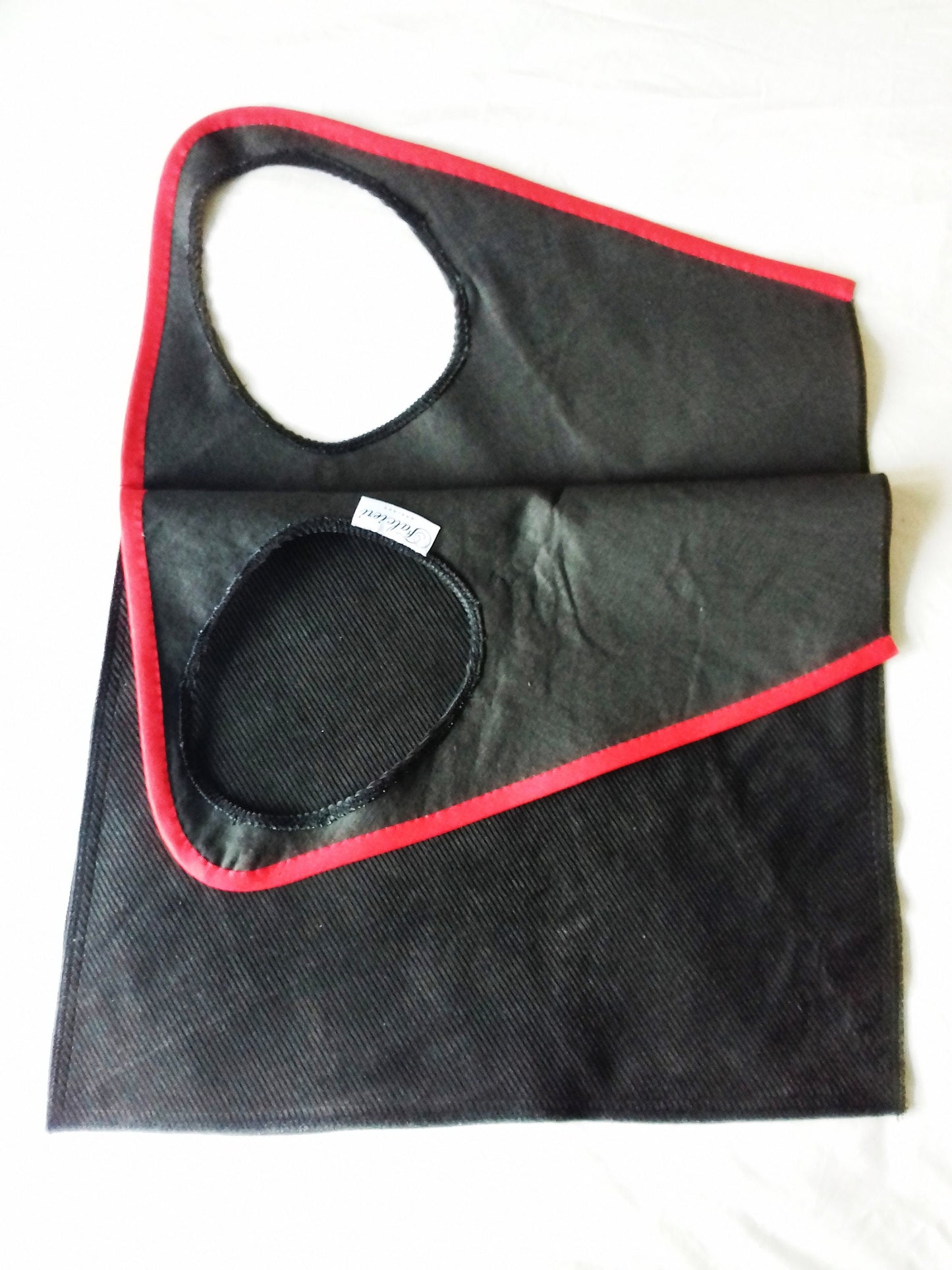 Green Asymmetric Grey Green Fabric Shoulder Bag