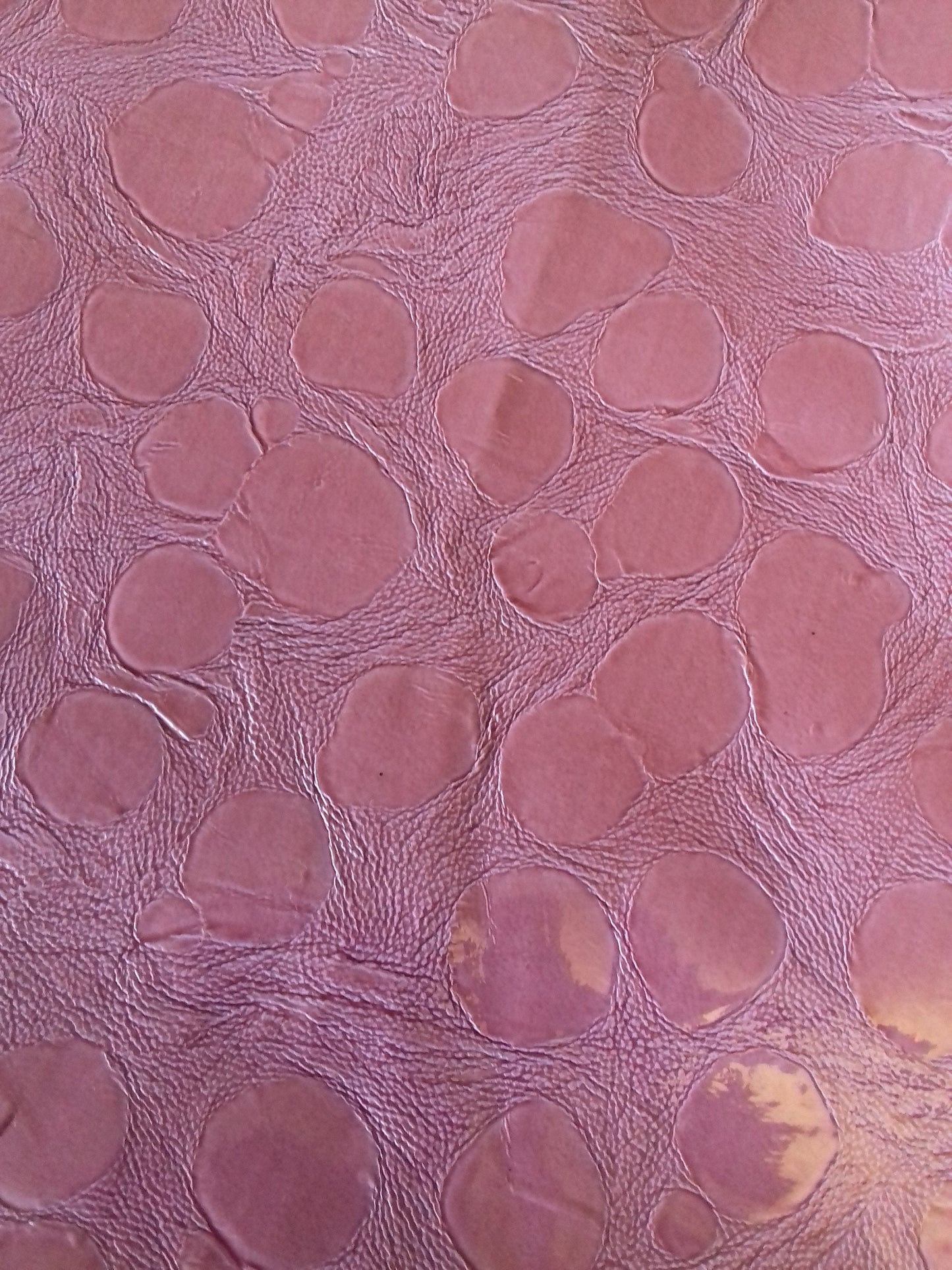 Oversize Asymmetrical Purple Shoulder Bag