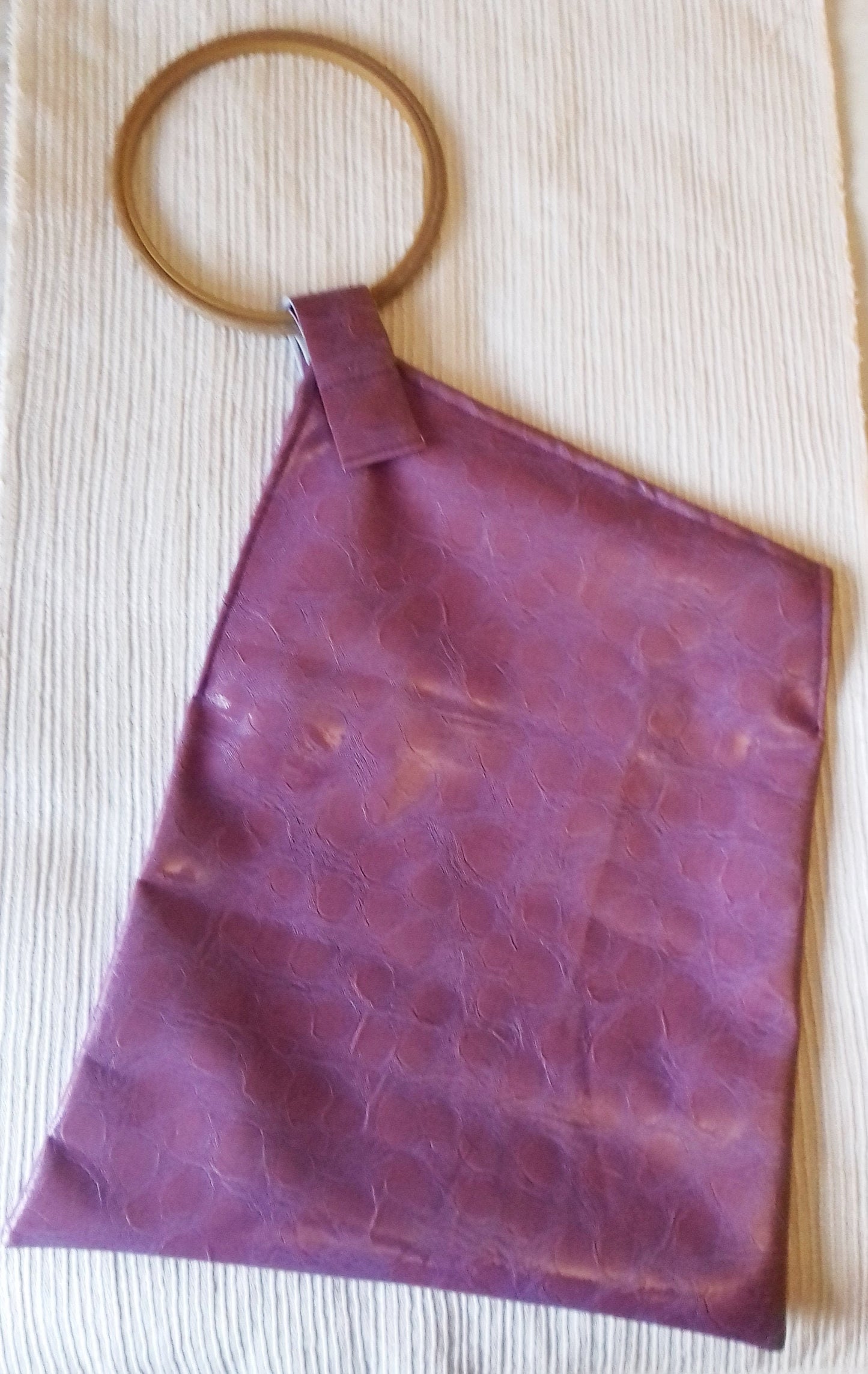 Handmade Shoulder Clutch Handbag