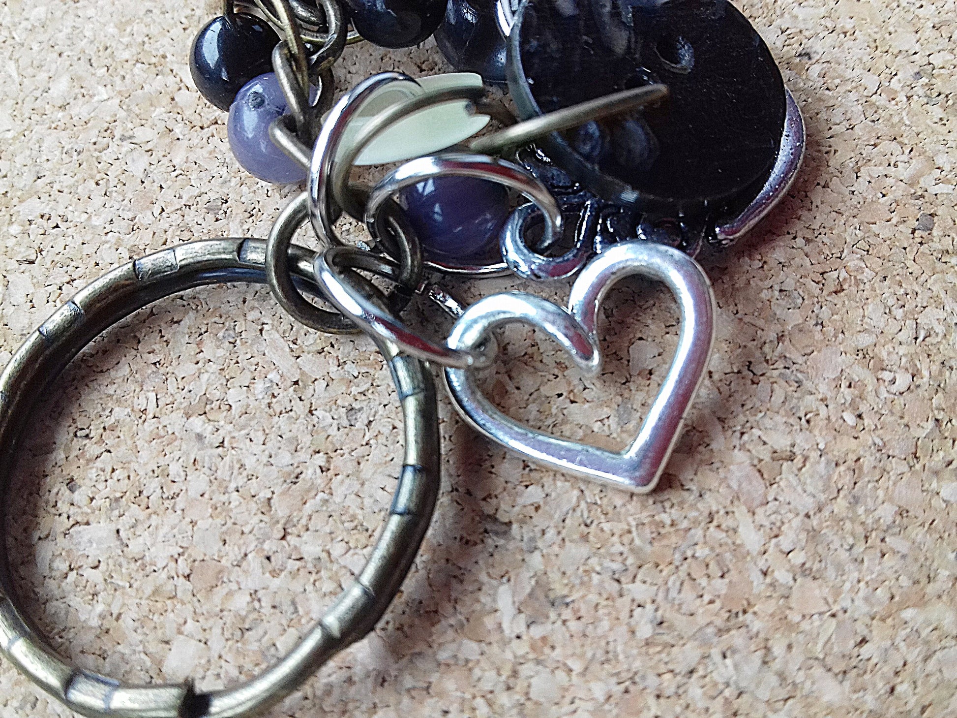 Beads Keychain Bag Charm