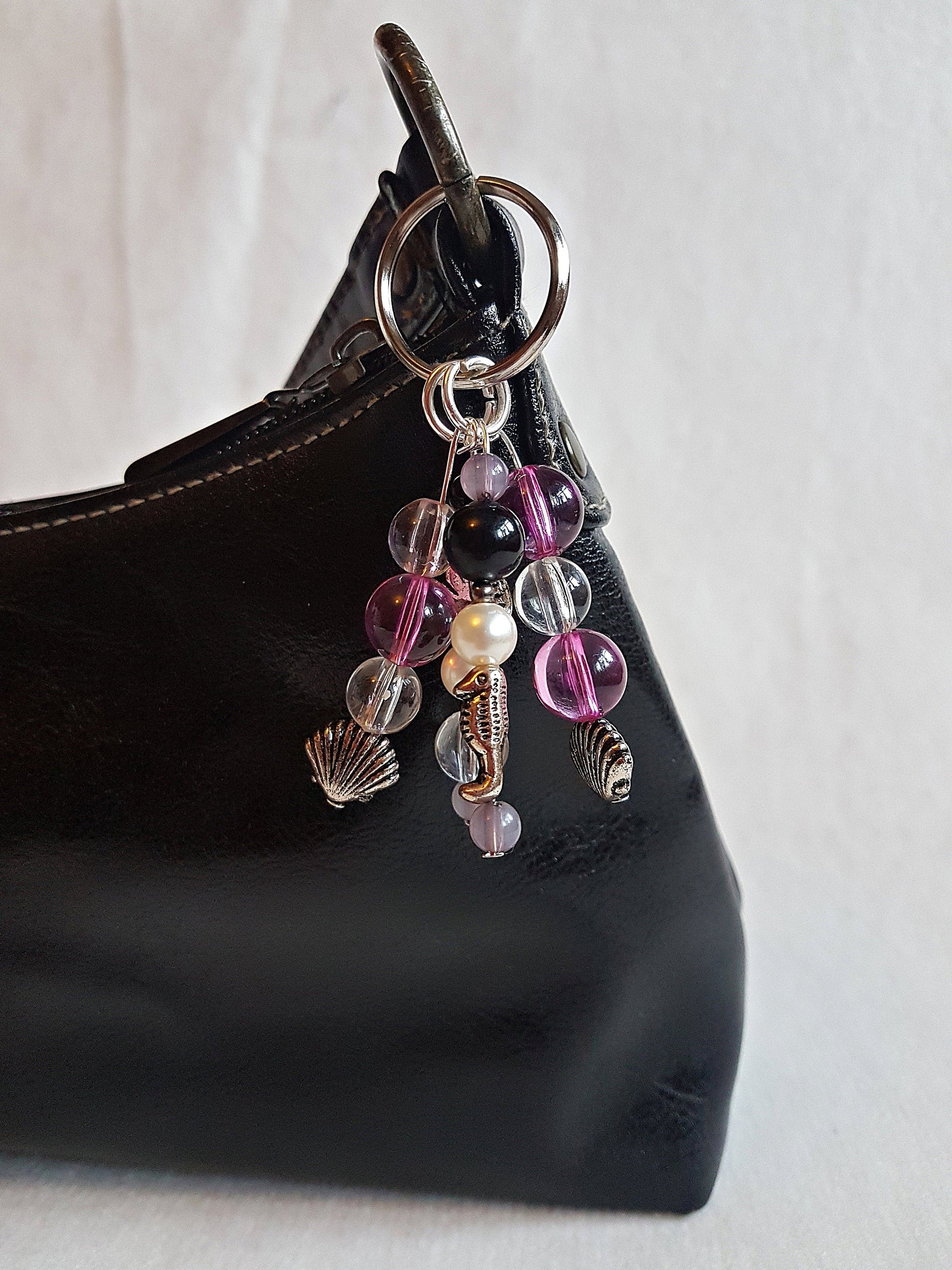 Beads Keychain Bag Charm