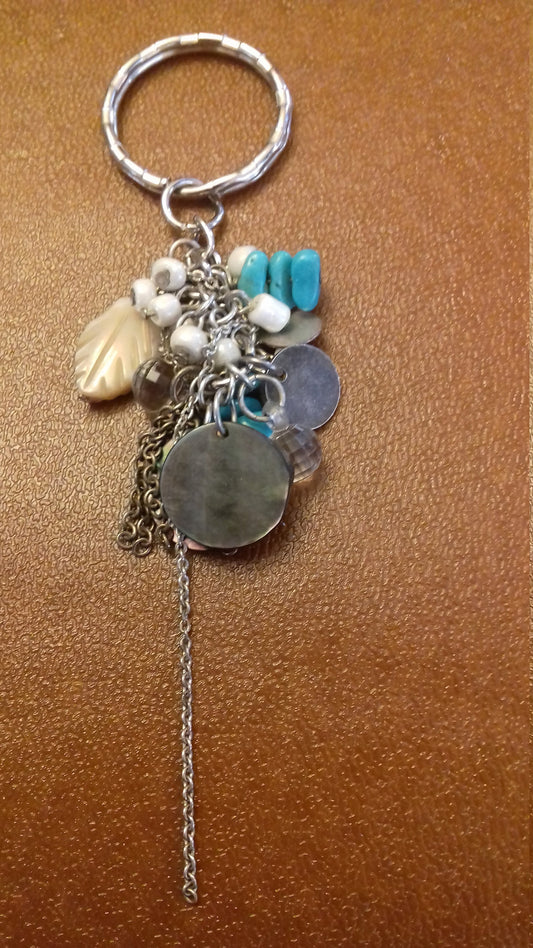 Beads Keychain Bag Charm